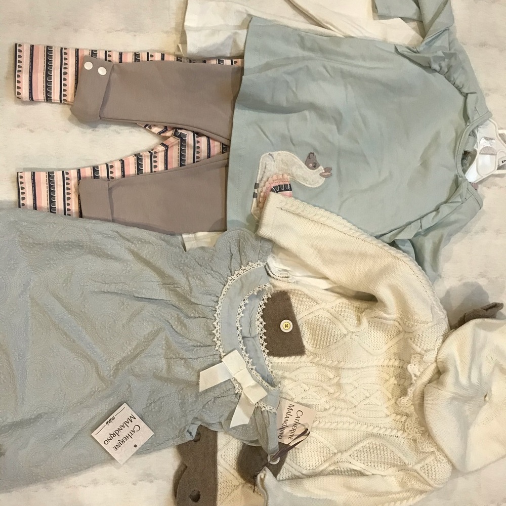 Baby girl bundle